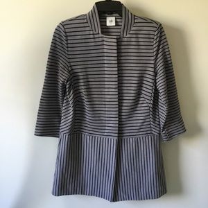 Cabi Dappled Stripe Car Coat